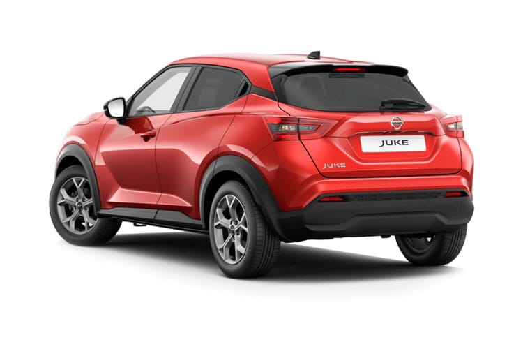 Nissan JUKE back image