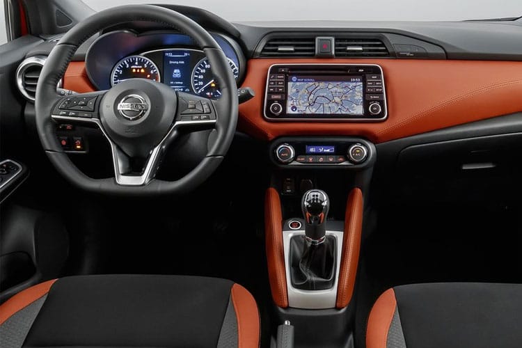 Nissan Micra Hatchback inside image