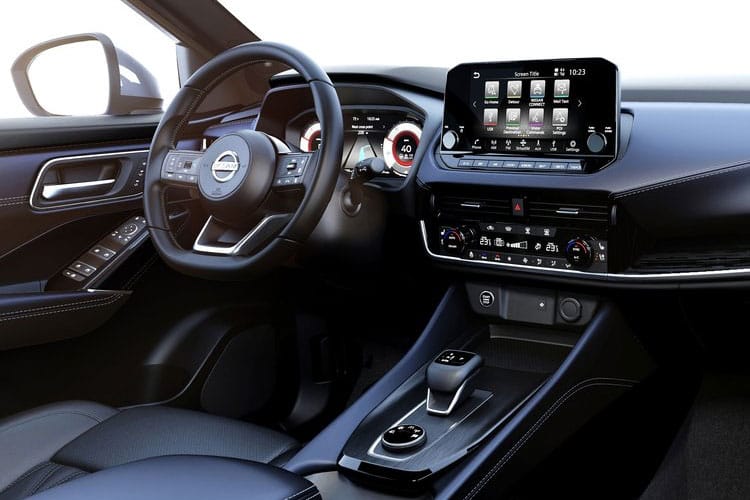 Nissan QASHQAI inside image