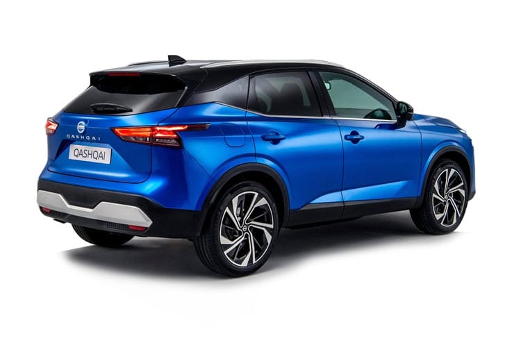 Nissan QASHQAI back image