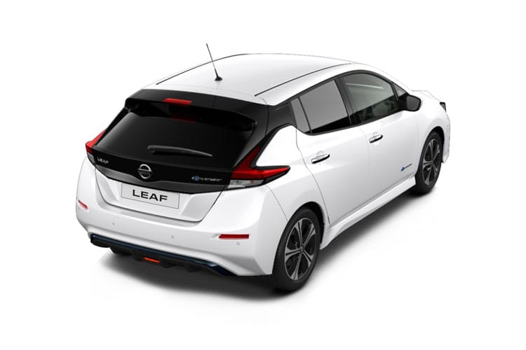 Nissan LEAF back image