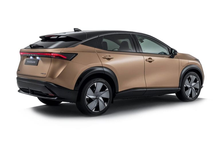 Nissan ARIYA back image