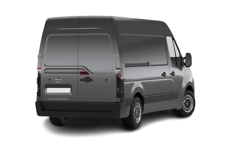 Nissan INTERSTAR back image