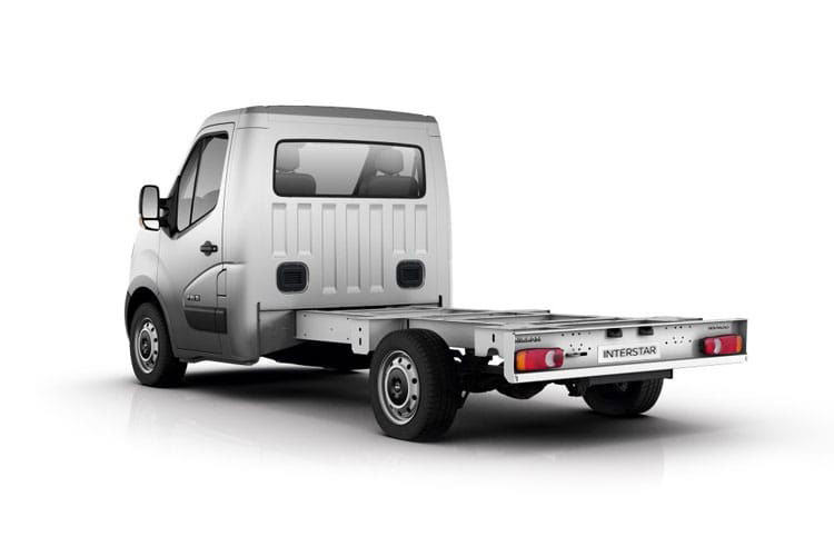 Nissan INTERSTAR back image