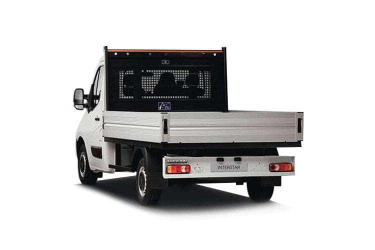 Nissan INTERSTAR back image