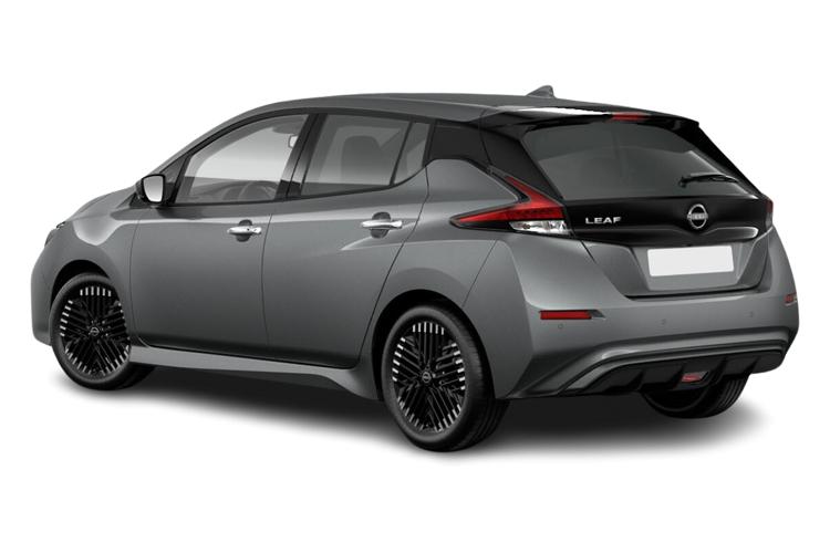 Nissan LEAF back image