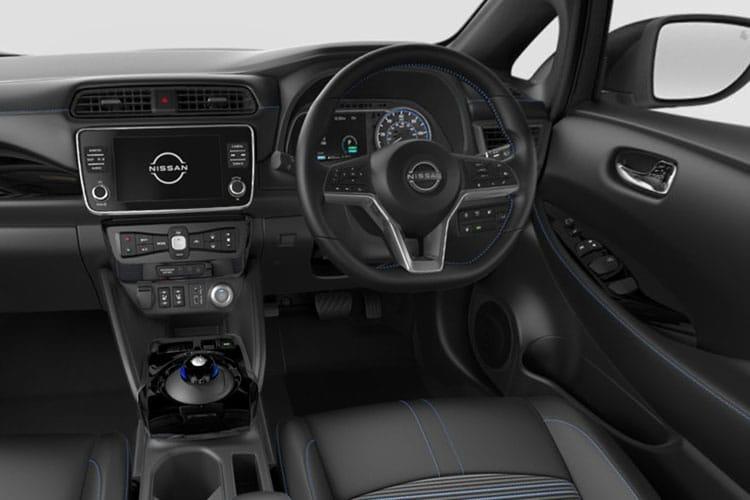 Nissan LEAF inside image