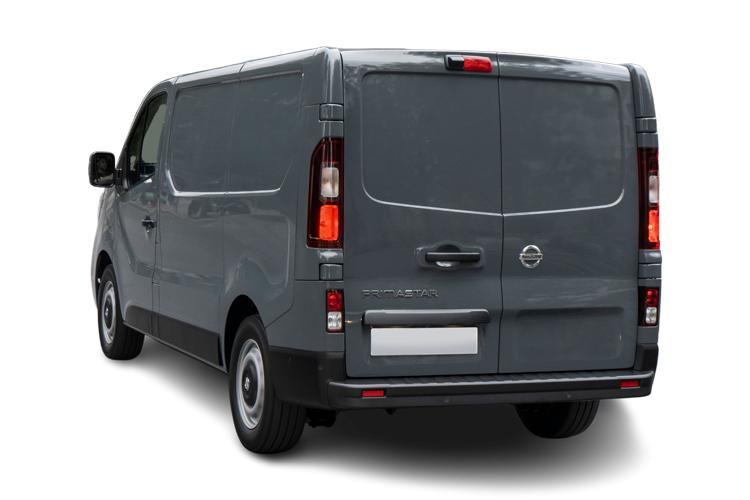 Nissan PRIMASTAR back image
