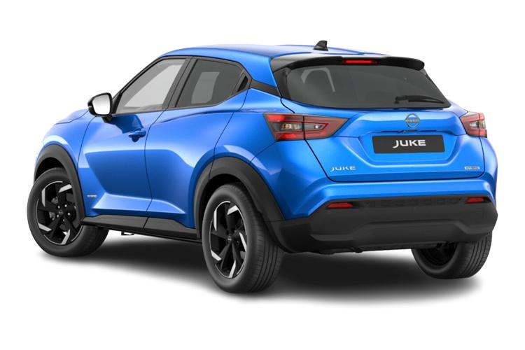 Nissan JUKE back image