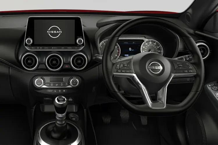 Nissan JUKE inside image