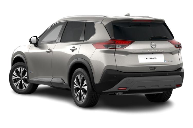 Nissan X-TRAIL back image