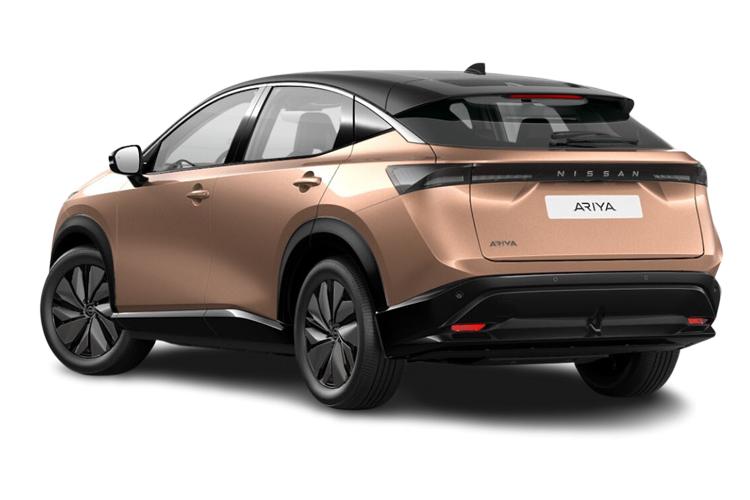 Nissan ARIYA back image