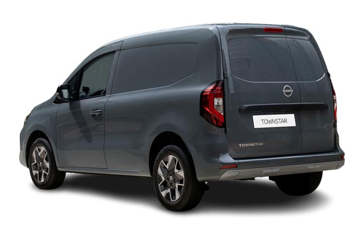 Nissan TOWNSTAR back image
