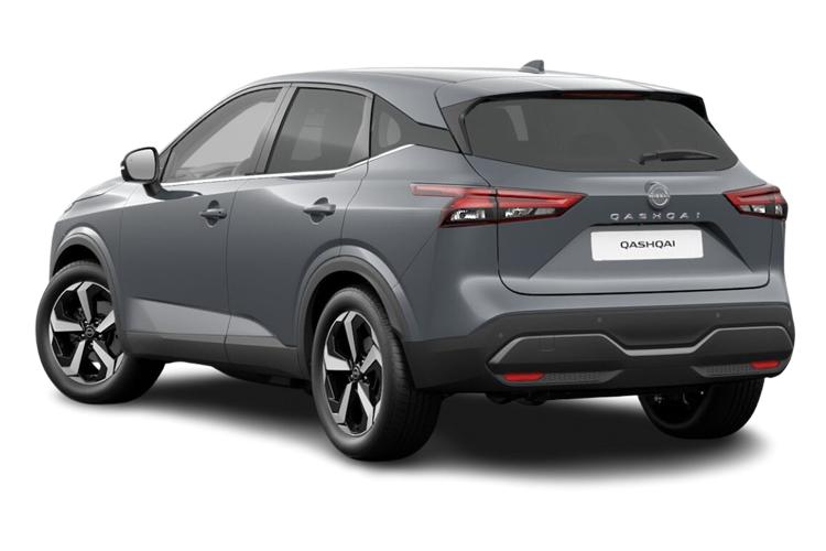 Nissan QASHQAI back image