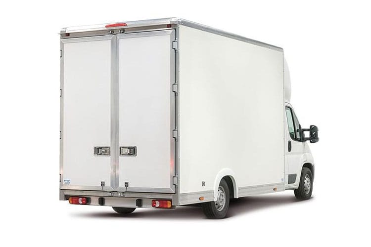 Peugeot BOXER back image