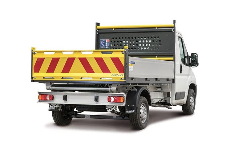 Peugeot BOXER back image
