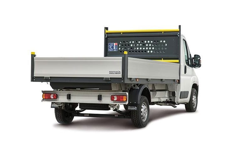 Peugeot BOXER back image