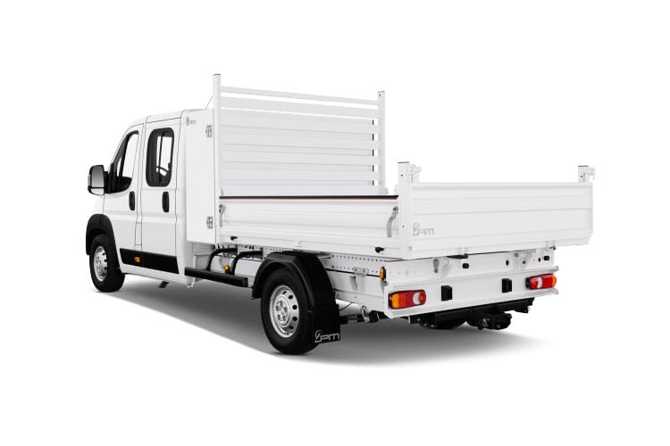 Peugeot BOXER back image
