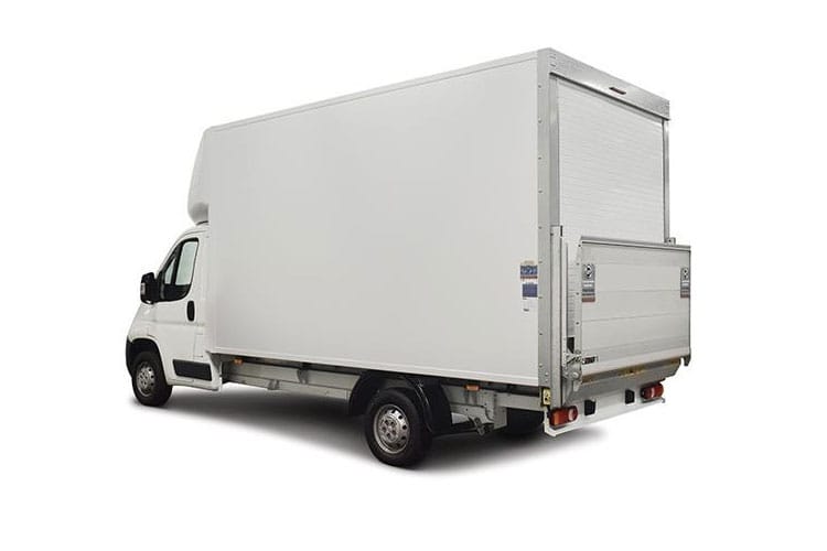 Peugeot BOXER back image