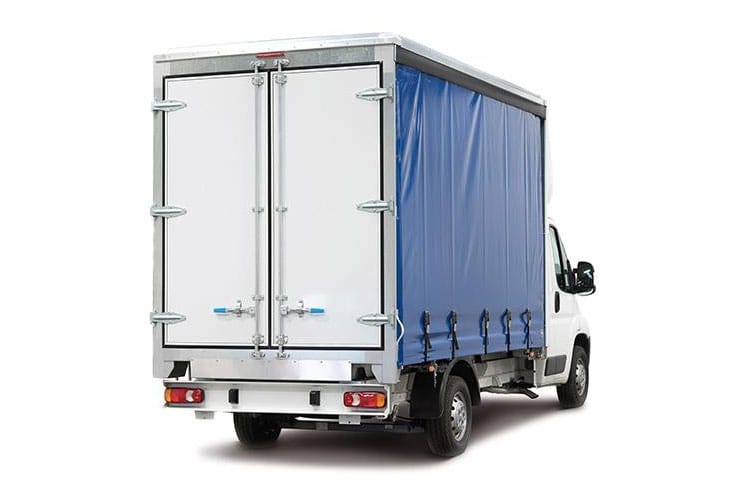 Peugeot BOXER back image