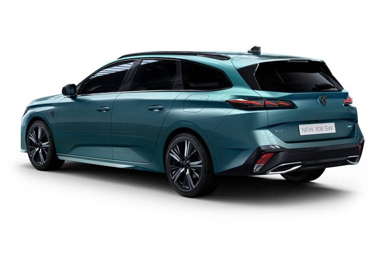 Peugeot 308 back image