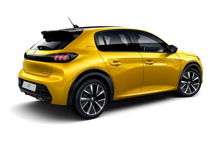 Peugeot 208 back image