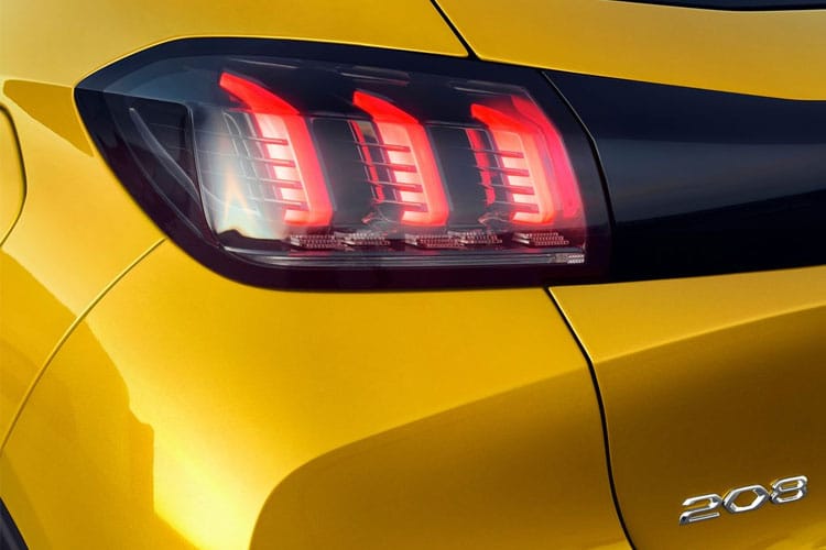 Peugeot 208 detail image