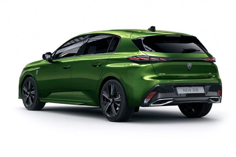 Peugeot 308 back image
