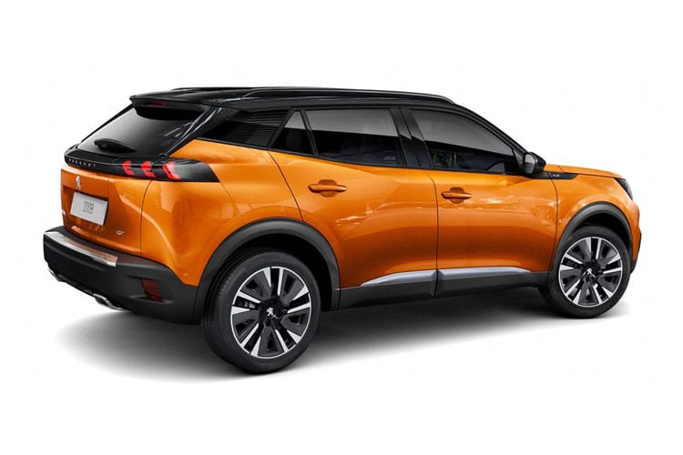 Peugeot 2008 back image