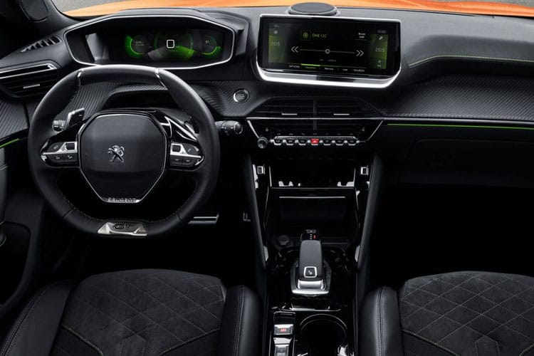Peugeot 2008 inside image