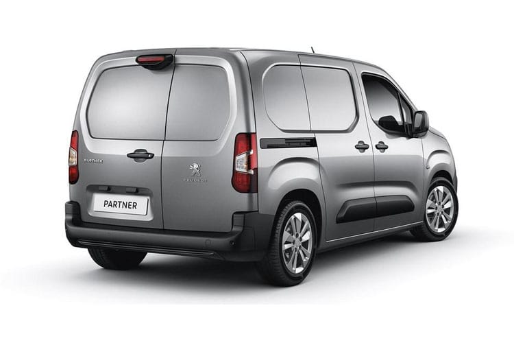 Peugeot PARTNER back image