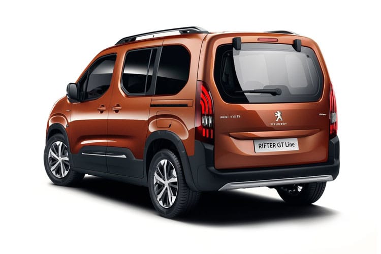 Peugeot RIFTER back image