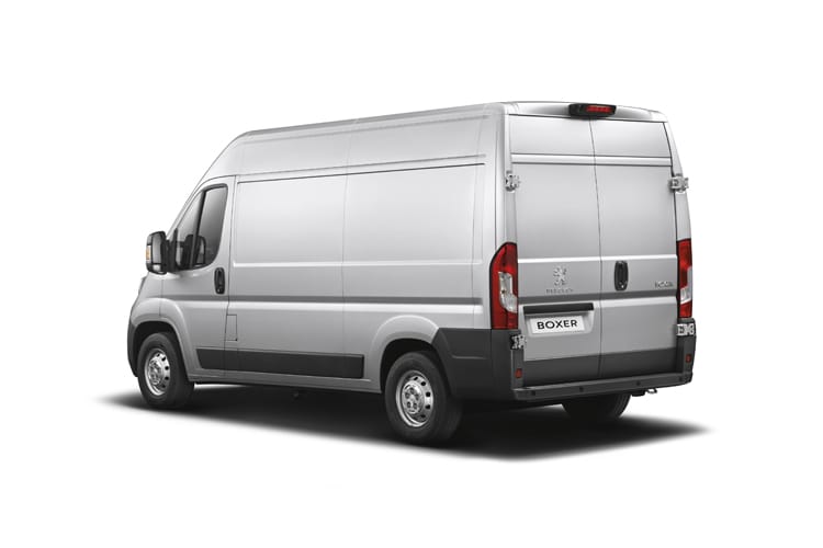 Peugeot BOXER back image