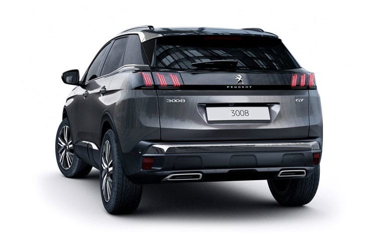 Peugeot 3008 back image