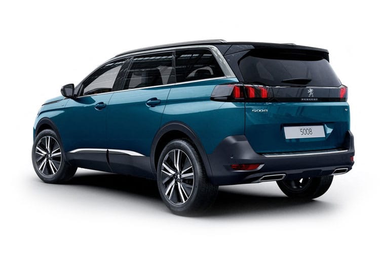 Peugeot 5008 back image