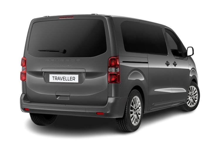 Peugeot TRAVELLER back image