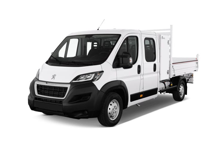 Peugeot Boxer 335 L3 Diesel 2.2 BlueHDi Crew Cab Dropside 140ps