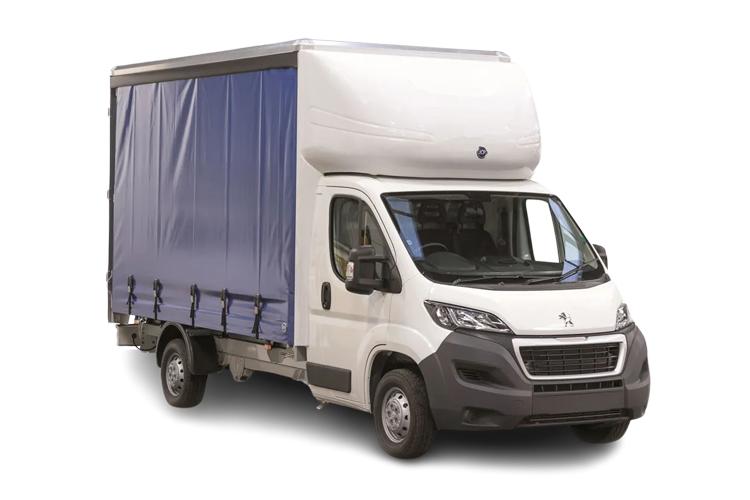 Peugeot Boxer 335 L4 Diesel 2.2 BlueHDi Curtainside 140ps