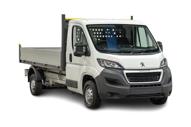 Peugeot Boxer 335 L4 Diesel 2.2 BlueHDi Dropside 140ps