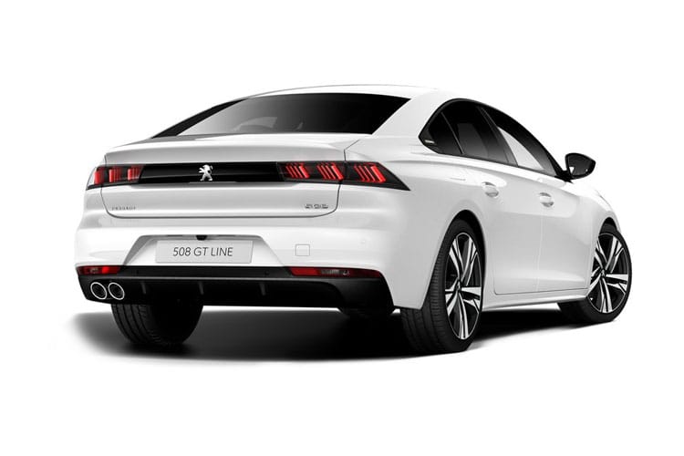 Peugeot 508 back image
