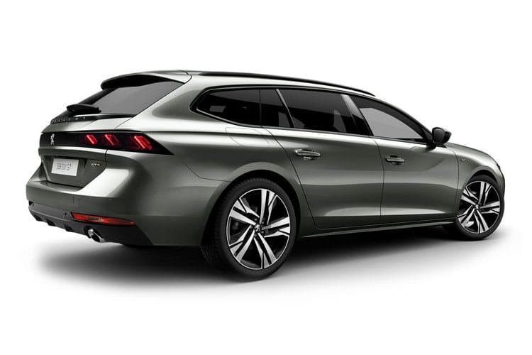 Peugeot 508 back image