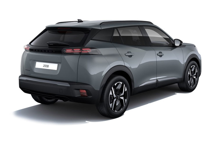 Peugeot 2008 back image