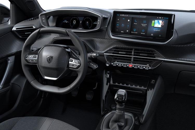 Peugeot 2008 inside image