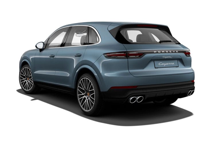 Porsche CAYENNE back image