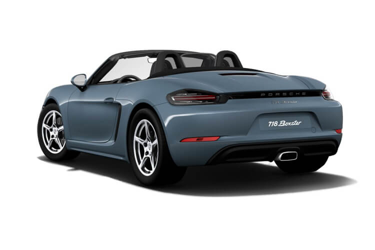 Porsche BOXSTER back image