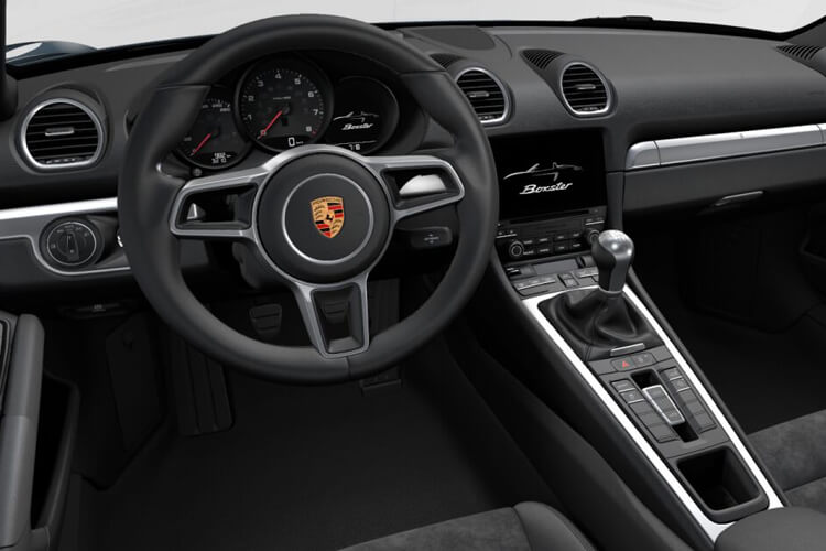 Porsche BOXSTER inside image