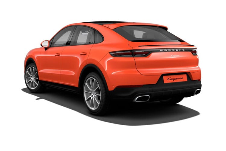 Porsche CAYENNE back image