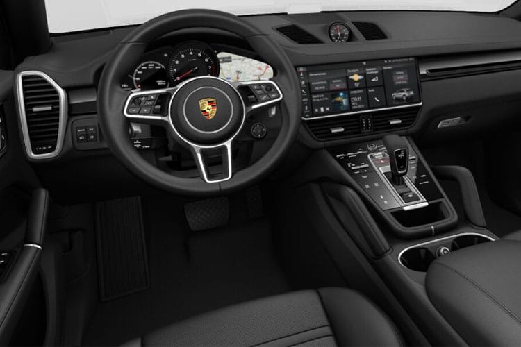 Porsche Cayenne Coupe inside image