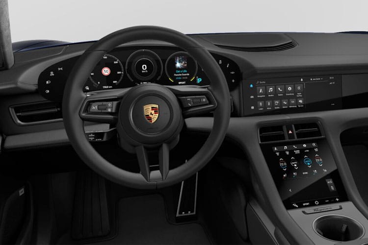 Porsche TAYCAN inside image