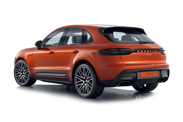 Porsche MACAN back image